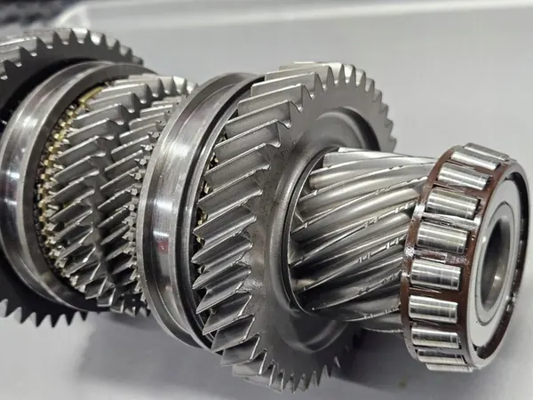 Arbre de Sortie N1 avec Engrenages 02E DQ250 DSG VW AUDI image 3