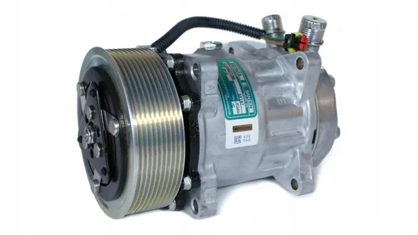 Compresseur AC Sanden SD7H15-8197 10PK 24V image 2