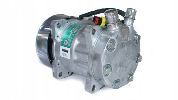Compresseur AC Sanden SD7H15-8197 10PK 24V image 3