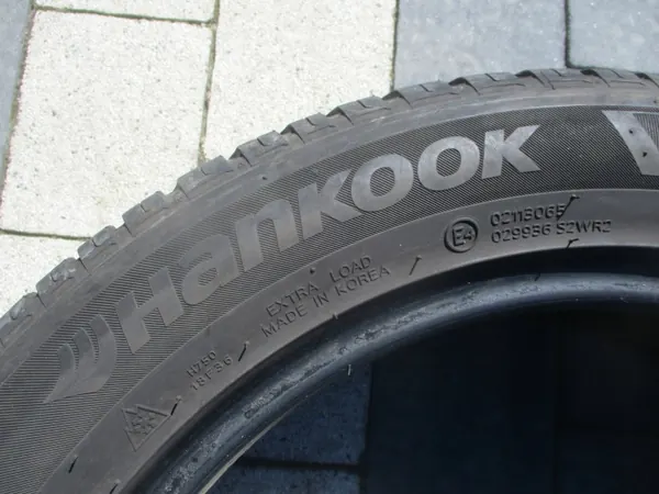 Hankook Kinergy 4S2 205/55 R17 Helårsdäck image 4