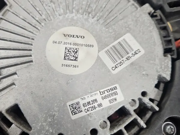 Radiatorventilator OEM 31657361 voor Volvo S90 II 2.0T image 7
