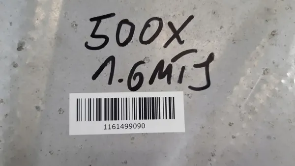 Escudo térmico Fiat OE OEM 1161499090 - Usado image 9