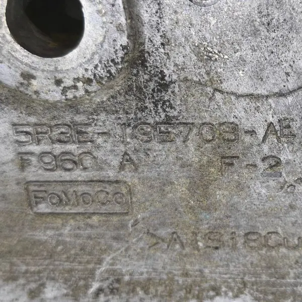 Embreagem compressor AC Ford Mustang OEM 5R3E19E708AE image 8