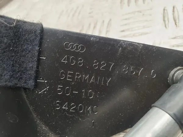 Mécanisme de fermeture coffre Audi A7 Sportback 4G8827857G image 5