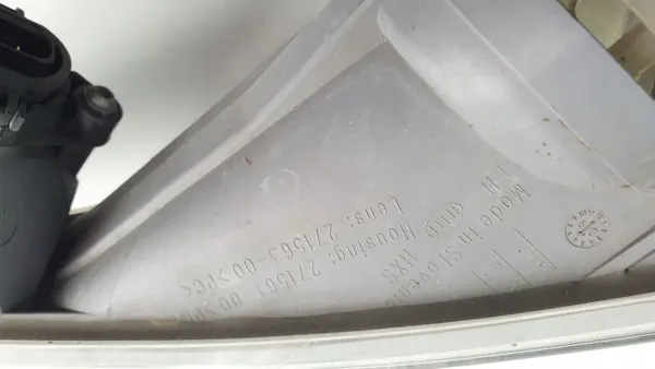 Farol Halogéneo Esquerdo Citroen C5 III X7 OEM TPR30895 image 5