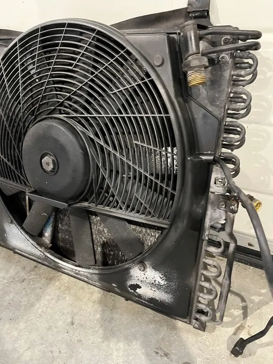 Ilmastointituuletin Mercedes W124 E220 E200 0005007193 image 4