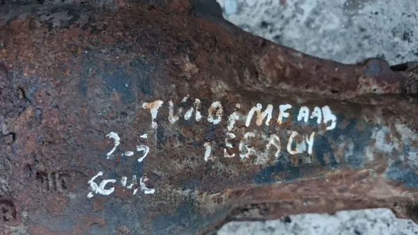 Front Differential Subaru Forester SF 2004 Rear Diff image 3