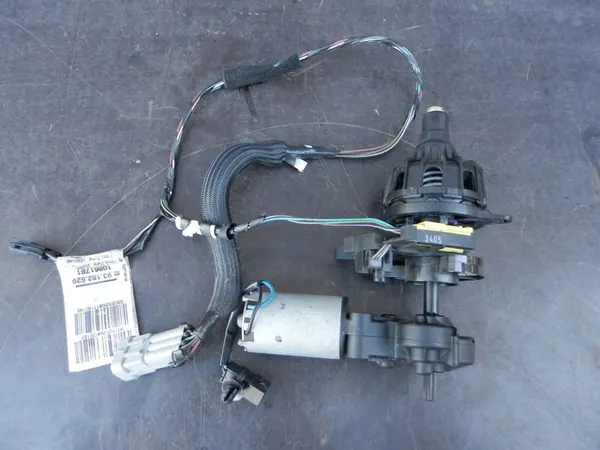 Kattoteline Moottorimekanismi Opel Tigra B 93162531 image 2