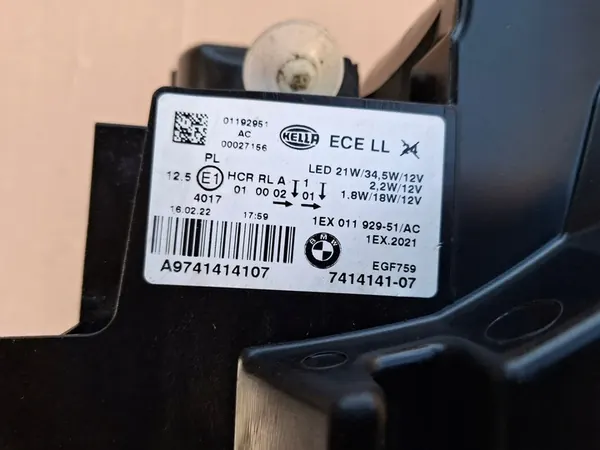 Farol BMW I 1 F20 F21 LCI Full LED Esquerdo image 5