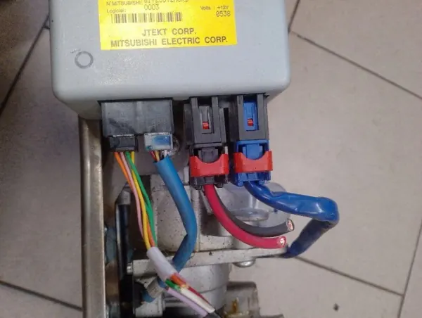 Elektrische Servolenkung Renault Twingo II 8200809483 image 5