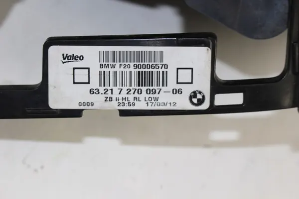 BMW F20 F21 Luz Trasera Izquierda 7270097 image 5