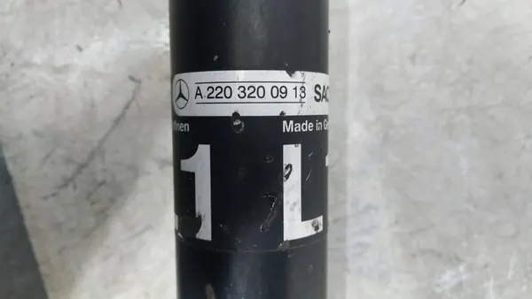 Vänster Bakluftfjäder A2203200913 Mercedes W215 W220 AMG image 5