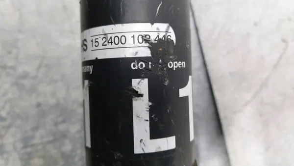 Vänster Bakluftfjäder A2203200913 Mercedes W215 W220 AMG image 6