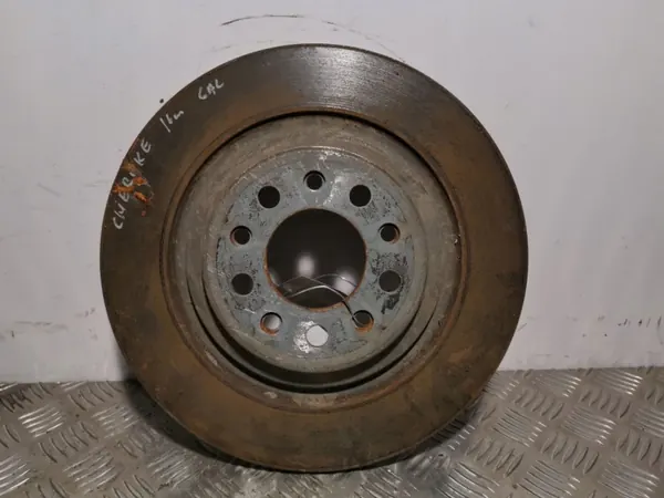 Achter remschijf OEM FOB1034 voor Jeep Cherokee image 2