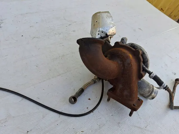 Turbocompresor FIAT DUCATO 2.3 JTD 5801894377 image 2