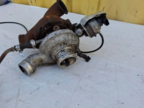 Turbocompresor FIAT DUCATO 2.3 JTD 5801894377 image 3
