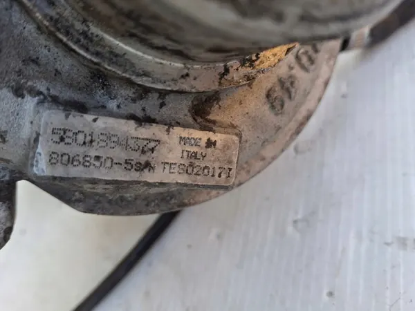 Turbocompresor FIAT DUCATO 2.3 JTD 5801894377 image 6