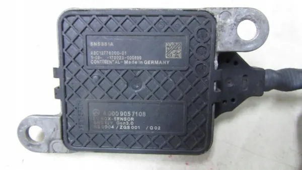 Mercedes NOX-sensor OEM A0009057108 - Begagnad image 3