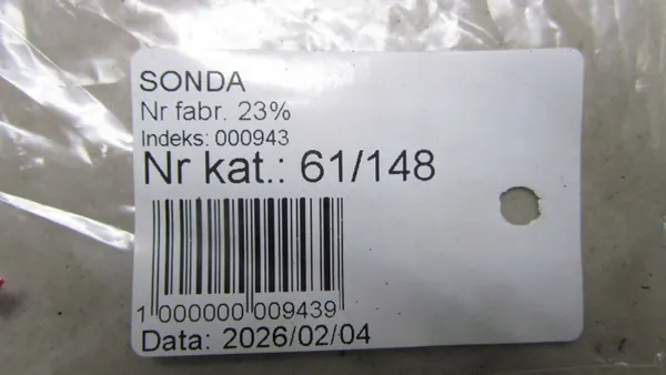 Mercedes NOX-sensor OEM A0009057108 - Begagnad image 5