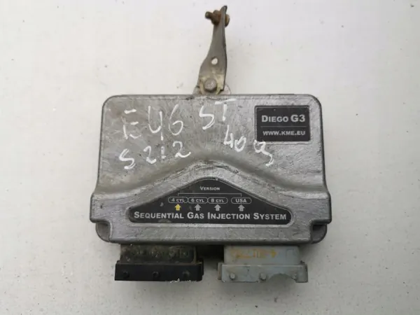 Controlador LPG DIEGO G3 MDAUTOm - Usado image 2