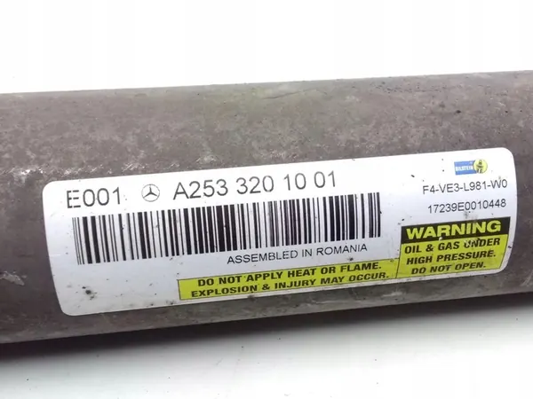 Bakre stötdämpare vänster Mercedes-Benz GLC C253 A2533201001 image 4