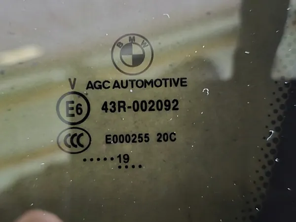 BMW OE 8118-09 rechter zijruit voor F36 Gran Coupe image 6