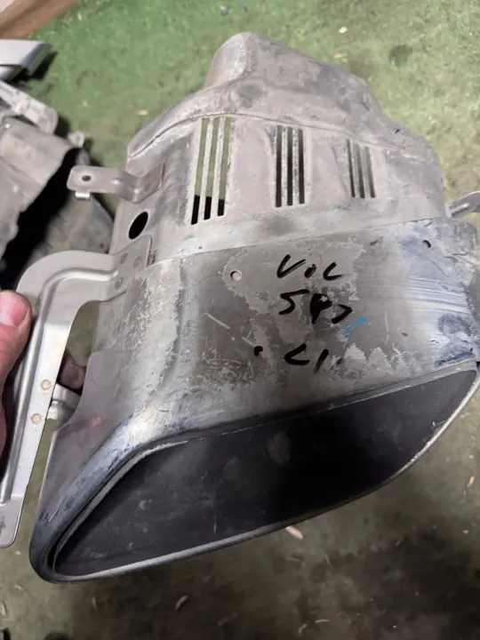 OEM 31383308 Sortie d'échappement gauche Volvo S90/V90 image 2