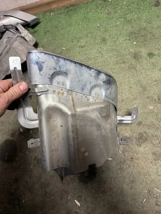 OEM 31383308 Sortie d'échappement gauche Volvo S90/V90 image 5