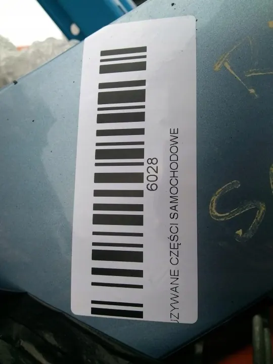 Garde-boue avant droit OEM 360202372 Renault Grand Scenic image 8