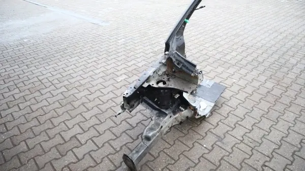 Fiat 500X oikea etulokasuoja OEM 1206088386 image 5