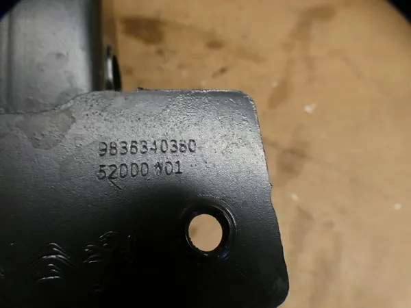 OEM 9836340380 Goupille Zone Déformable Peugeot 2008 II image 5