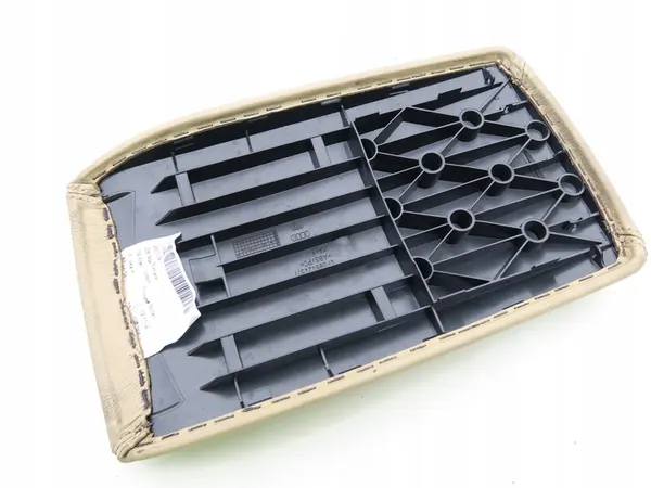 Armrest Top Beige Audi A6 C6 04- OEM 4F0864245 image 2