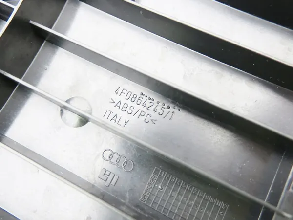 Armrest Top Beige Audi A6 C6 04- OEM 4F0864245 image 3