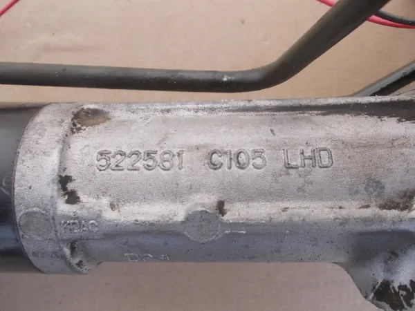 Cremallera Opel Antara OEM 522581 C105 image 5
