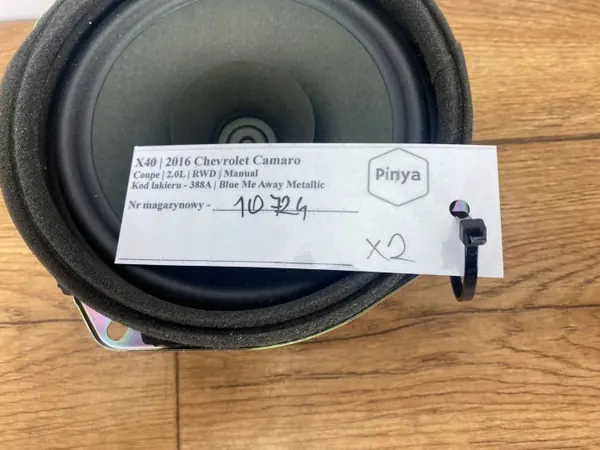 Haut-parleur aigu arrière OEM 23125287PINYA Chevrolet image 6