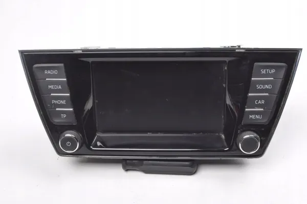 Skoda Fabia III Radionäyttö OEM 6V0919604B image 2