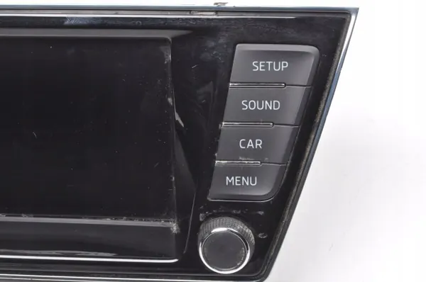 Skoda Fabia III Radionäyttö OEM 6V0919604B image 4
