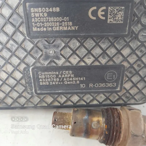 Sensor NOx OEM SNS0348B para DAF XF 106 image 3