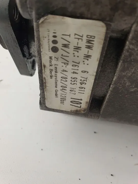 Bomba de líquido refrigerante BMW E46 318ci 316i N42 OEM 7 512 537 image 5