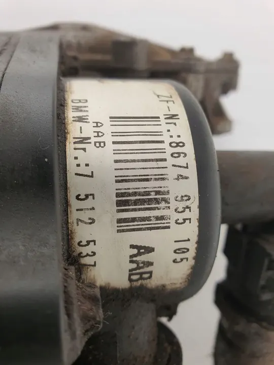 Bomba de líquido refrigerante BMW E46 318ci 316i N42 OEM 7 512 537 image 6