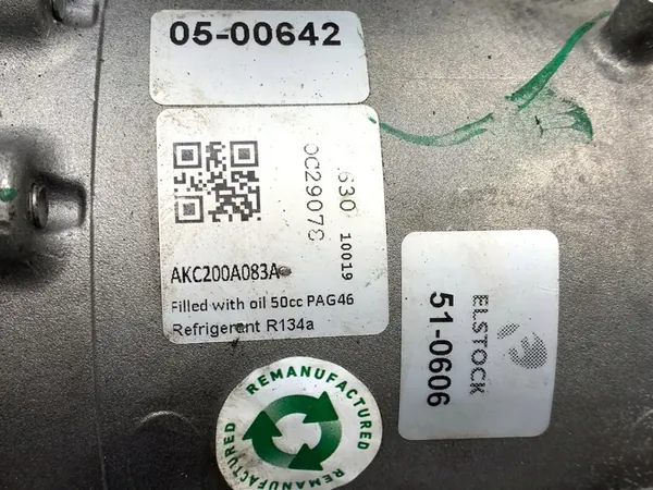 Compresor de Aire Acondicionado Suzuki SX4 AKC200A083A image 4