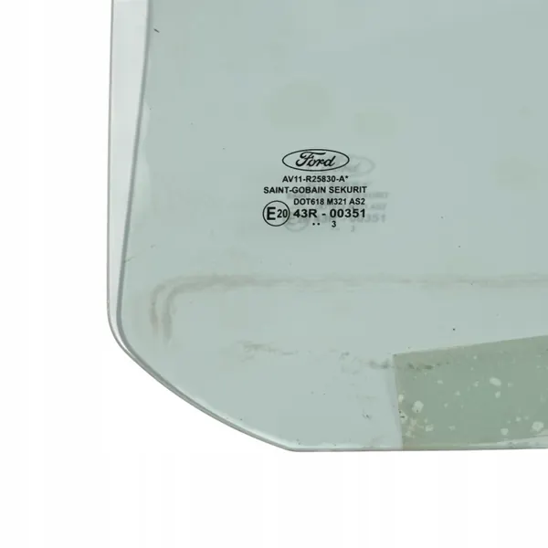 Ford B-Max Sivuikkuna OEM AV11-R25830-AA Oikea Taka image 5