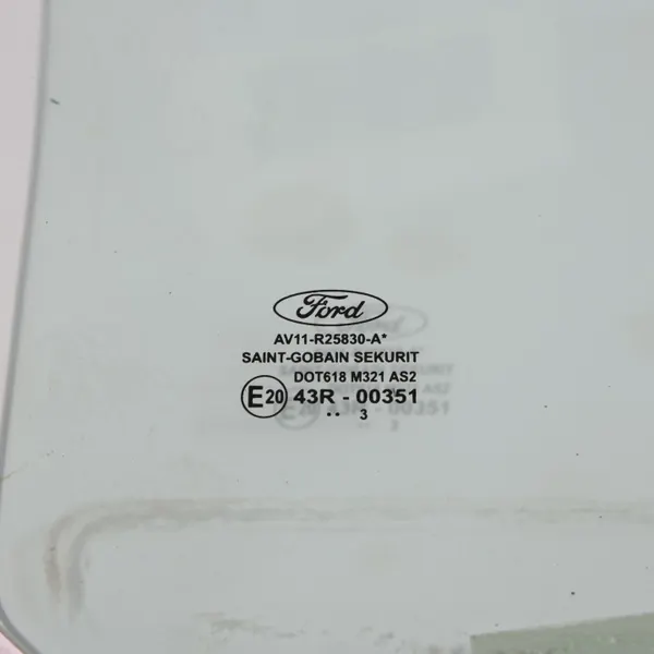 Ford B-Max Sivuikkuna OEM AV11-R25830-AA Oikea Taka image 6