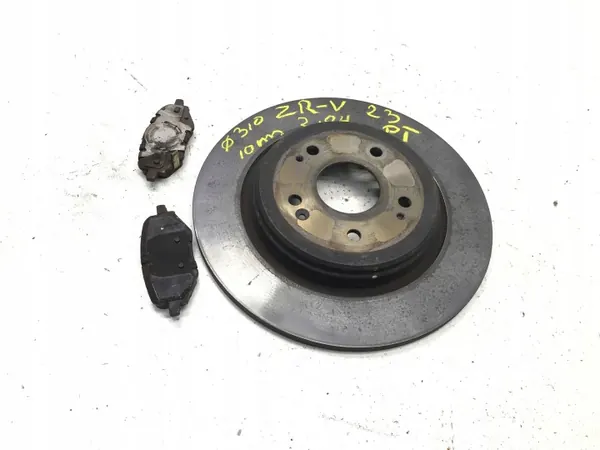 Bromsskiva OEM 5TLYH00 Höger bak 310mm 5x114.3 image 2