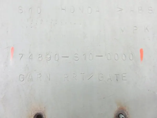 OEM 74890S100000 Klepafsluiting Honda CR-V I (RD) image 4