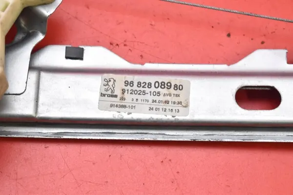 Elevador de vidro dianteiro esquerdo Peugeot 3008 2010-2013 OEM 9682808980 image 10