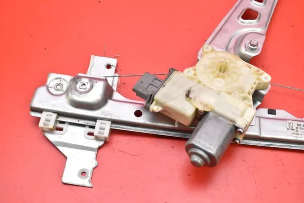 Elevador de vidro dianteiro esquerdo Peugeot 3008 2010-2013 OEM 9682808980 image 2