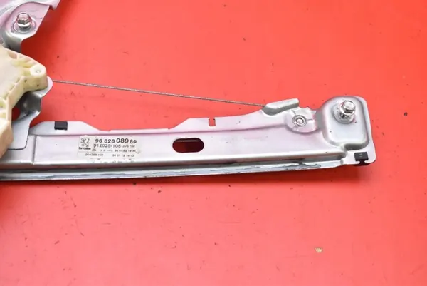Elevador de vidro dianteiro esquerdo Peugeot 3008 2010-2013 OEM 9682808980 image 4