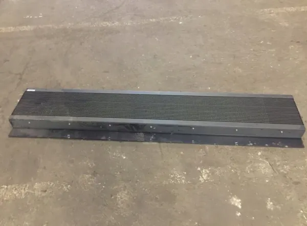 MAN-buss destinationsskylt OEM 40087-01-010 fram image 2