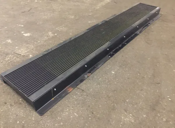 MAN-buss destinationsskylt OEM 40087-01-010 fram image 3